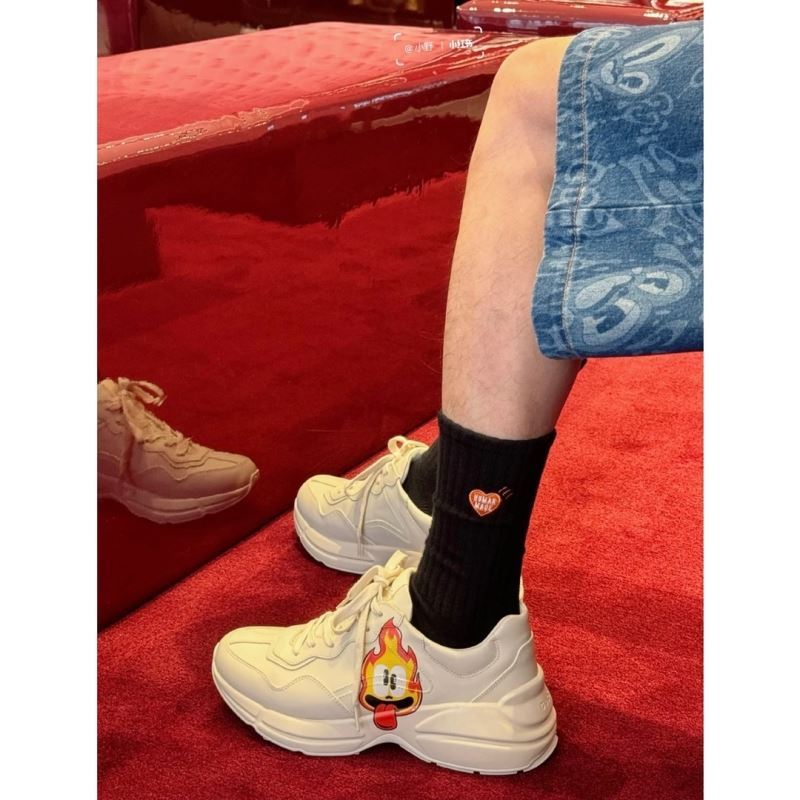 Gucci Rhyton Shoes